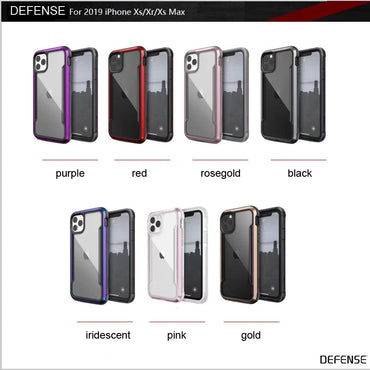 iPhone 15 Pro 6.1 X-doria defense shield case