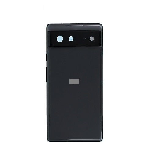 GOOGLE PIXEL6 BACK HOUSING BLACK (PULLED)