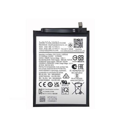 SAMSUNG BATTERY BRAND NEW NO PACKAGE FOR A14 4G/A02S/A022/M02S/A03S HQ-50S