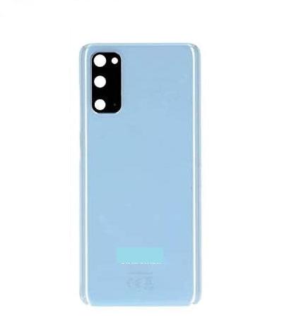 SAMSUNG S20 BACK GLASS CLOUD BLUE (AFTERMARKET PREMIUM)