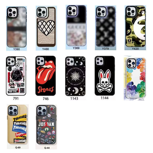 iPhone 11 6.1 fashion pattern case (casetify style)
