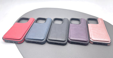 iPhone 15 6.1 Hanman stand card case