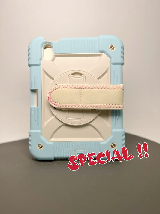 mini 6 heavy duty robo case with strap and shoulder