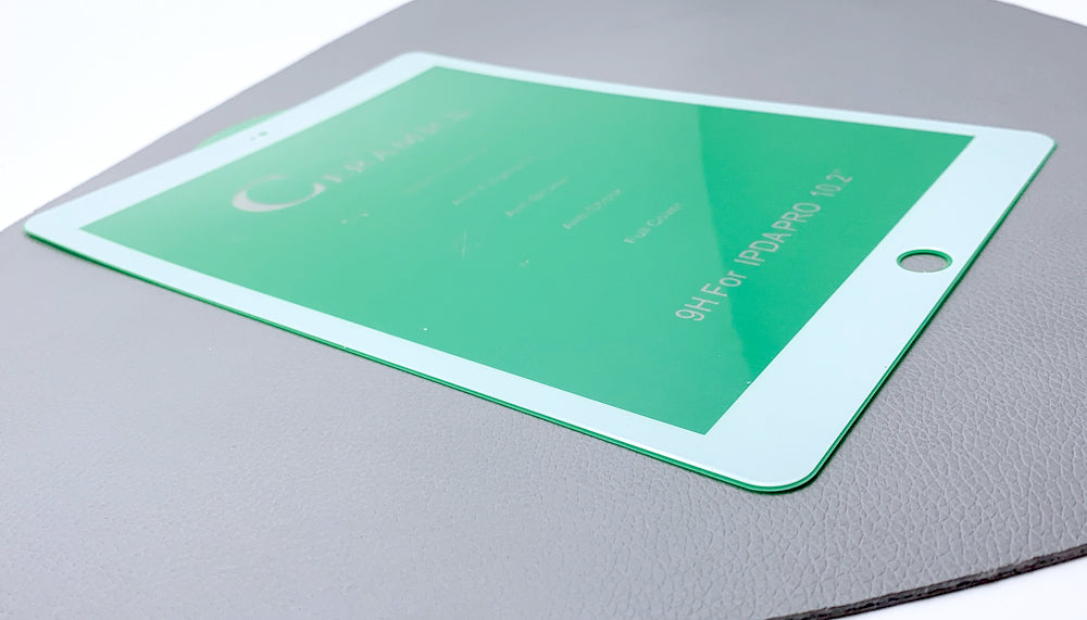 Maxguard ceramics full cover screen protector for iPad