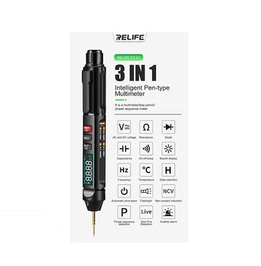 RELIFE DT-01 DIGITAL PEN MULTIMETRE