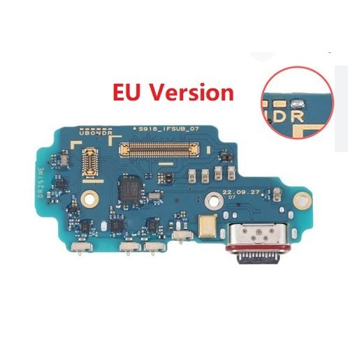SAMSUNG S23ULTRA CHARGING PORT BOARD S918E (BRAND NEW)