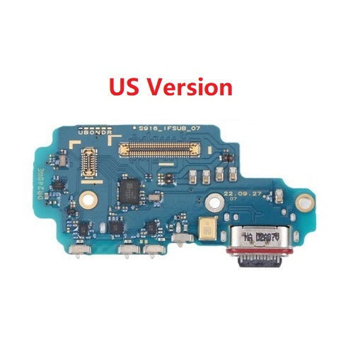 SAMSUNG S23ULTRA CHARGING PORT BOARD S918U (BRAND NEW)