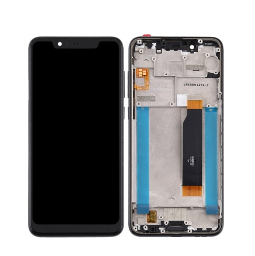 NOKIA5.1PLUS SCREEN WITH FRAME (SAME AS SERVICE PACK)