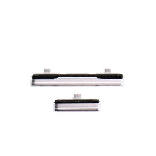 SAMSUNG S22/S22PLUS SILVER SIDE BUTTON SET