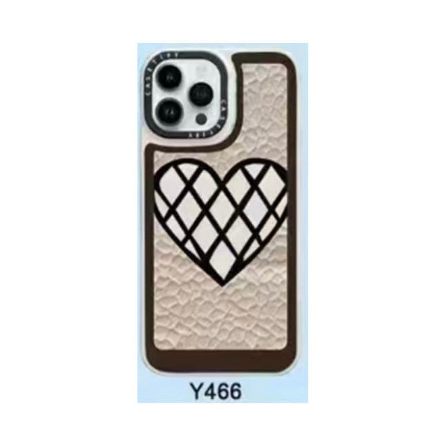 iPhone 12 Pro max 6.7 fashion pattern case (casetify style) (13 pro max fit)