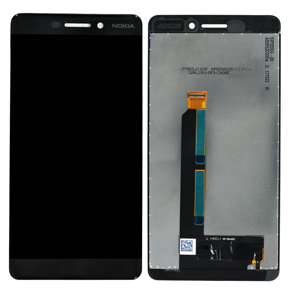 NOKIA 6.1 SCREEN BLACK (BRAND NEW)