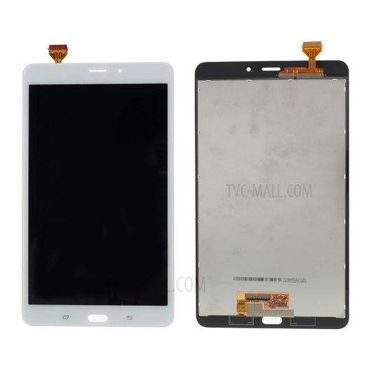 SAMSUNG T385 TOUCH SCREEN AND LCD ASSEMBLY WHITE