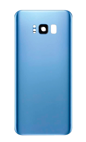 SAMSUNG S8PLUS BACK GLASS COVER BLUE
