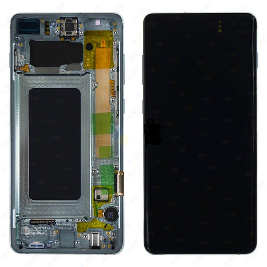 SAMSUNG S10PLUS LCD SCREEN PRISM GREEN (BRAND NEW)
