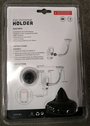 FLY long neck car holder 2318BH