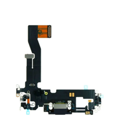 IPHONE 12/12PRO CHARGING PORT FLEX BLACK (BRAND NEW)