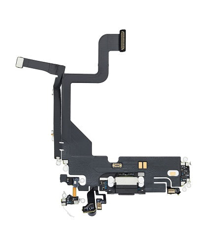 IPHONE 13PRO CHARGING PORT FLEX BLACK (PULL)