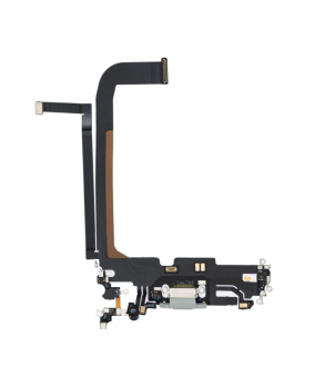 IPHONE 13PRO MAX CHARGING PORT FLEX WHITE (PULL)