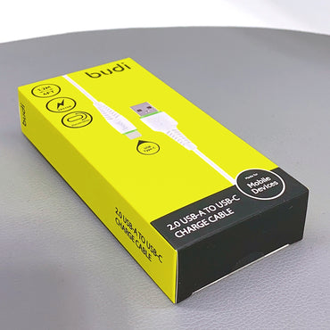 Budi 1.2m Type-C cable M8J150T