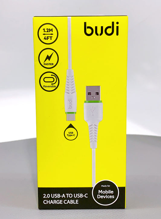 Budi 1.2m Type-C cable M8J150T