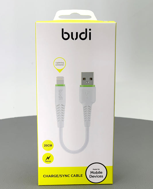 Budi 20cm lightning i5 cable 150L20