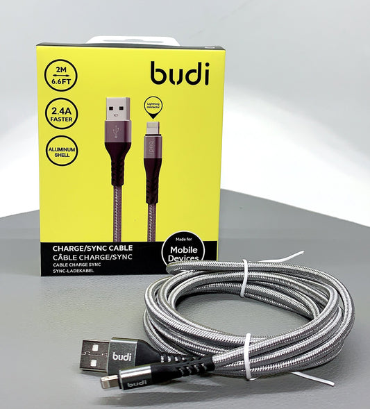 Budi 2m Lightning i5 cable DC197L20H