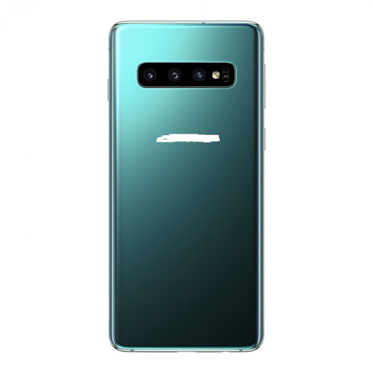 SAMSUNG S10 BACK GLASS PRISM GREEN