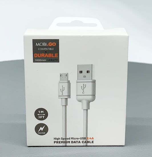 Mobigo 1m high speed micro USB cable 201M