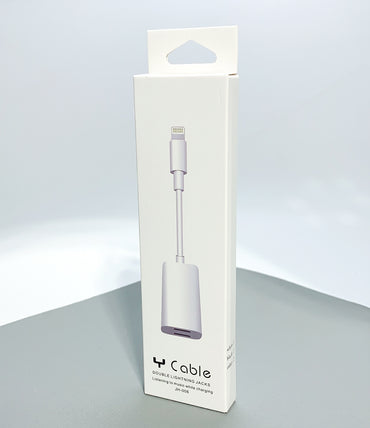 Double lightning Y cable adapter JH006