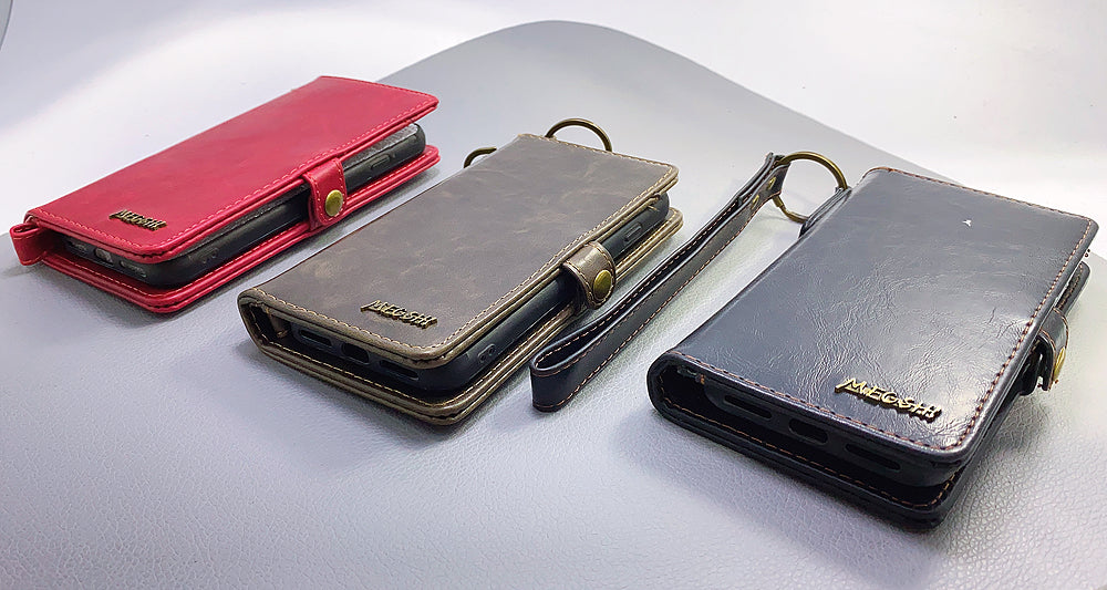 iphone ipX megshi magnetic case