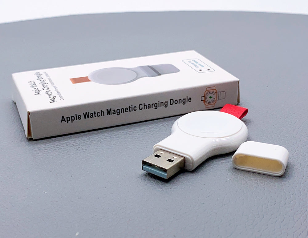 Apple watch magnetic charging dongle