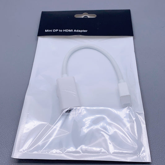 DP to HDMI mini display port adapter (male to female)