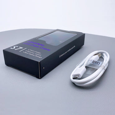 Or Samsung Micro cable