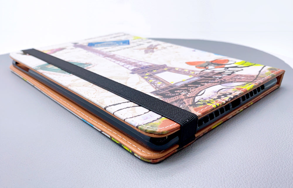 mini 4 cartoon flip case (mini2/3/5 fits)