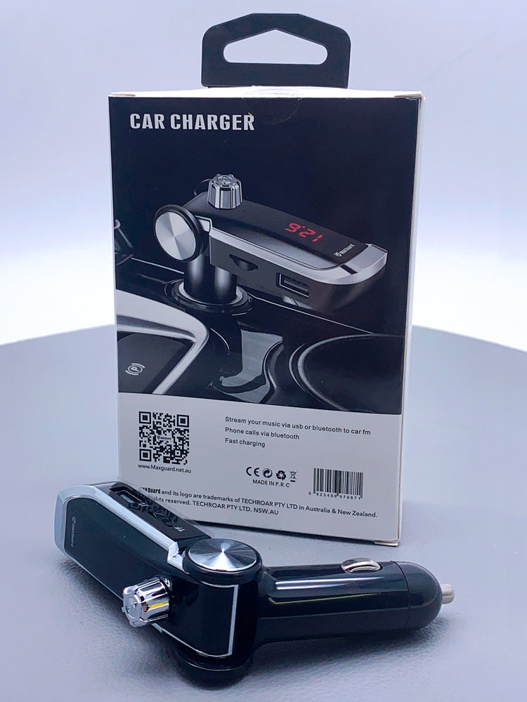 Maxguard wireless bluetooth 2 USB FM CF2