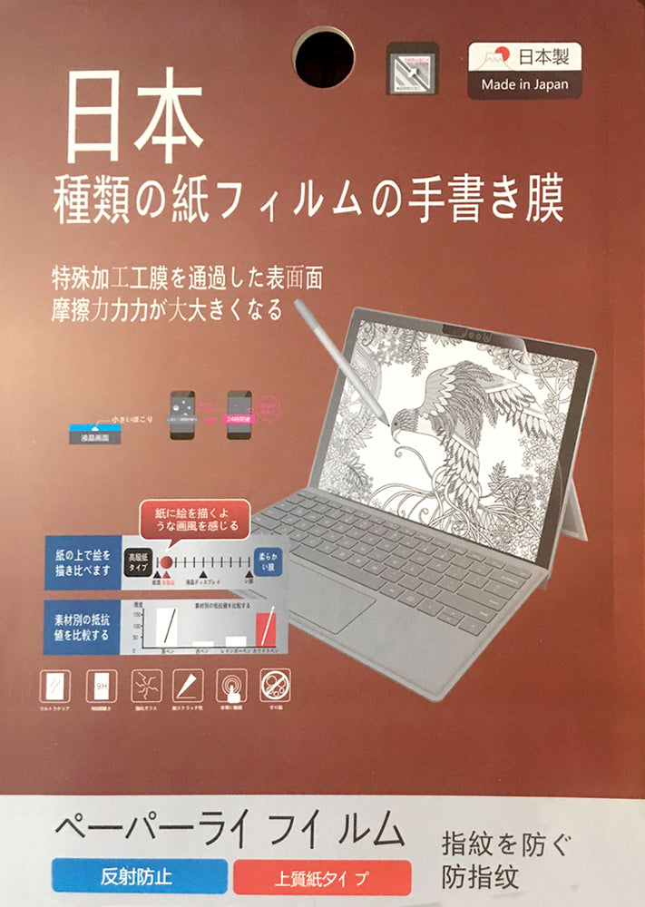 iPad best drawing experience screen protector paperlike SP