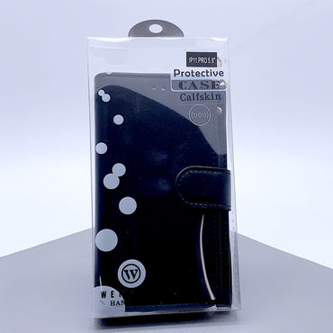 Note10 N10 Wetherby ( Calfskin ) handmade magnetic case with strap