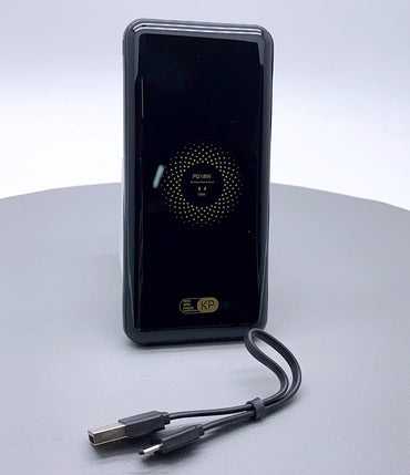 PD 18w wireless 10000 mah power bank WP15