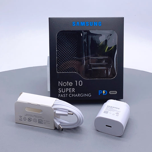 Samsung note10 PD charger super fast charging EPTA800 (with cable)