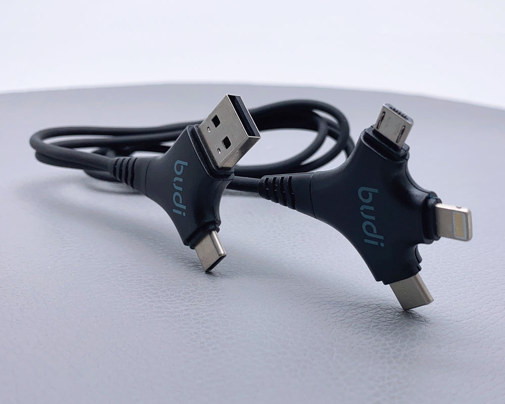 Budi 1m 6 in 1 cable M8J150Y