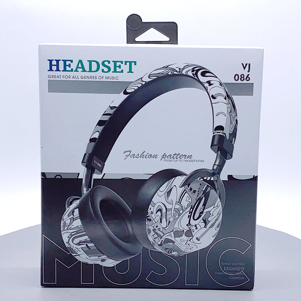 Smart wireless bluetooth picture headset earphone VJ086