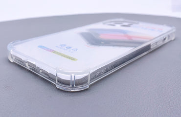 S21 FE Clear Corner tpu Case