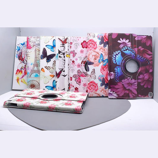 mini 6 Graphic swivel 360 case