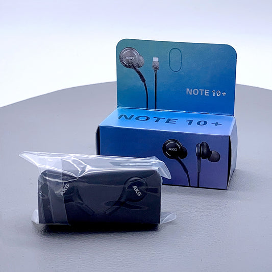 Type-c Note10+ earphone