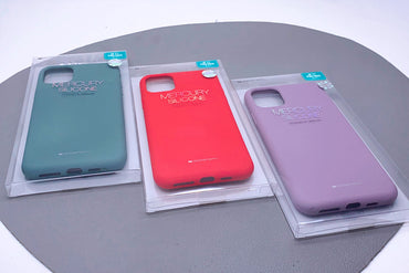 iPhone 14 Pro 6.1 mercury, silicone case