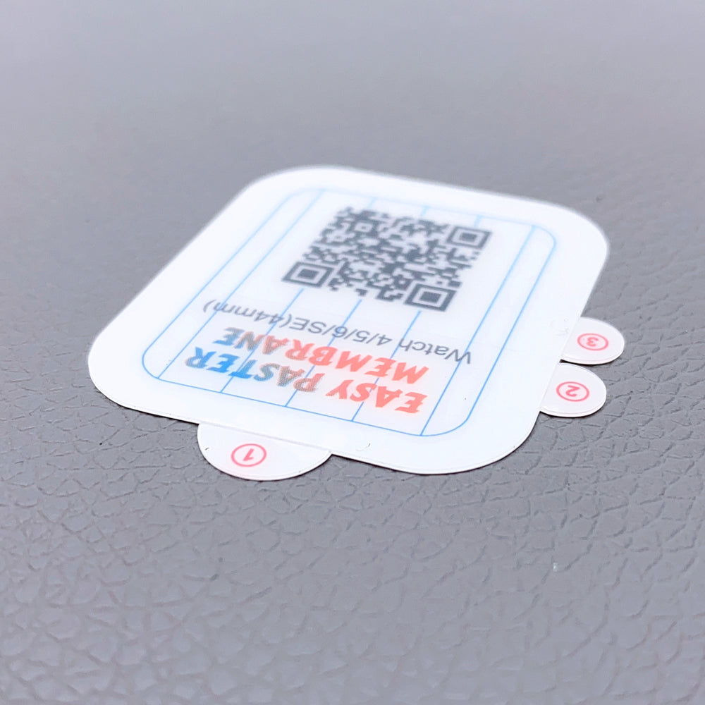 Apple watch easy paster membrane screen protector SP