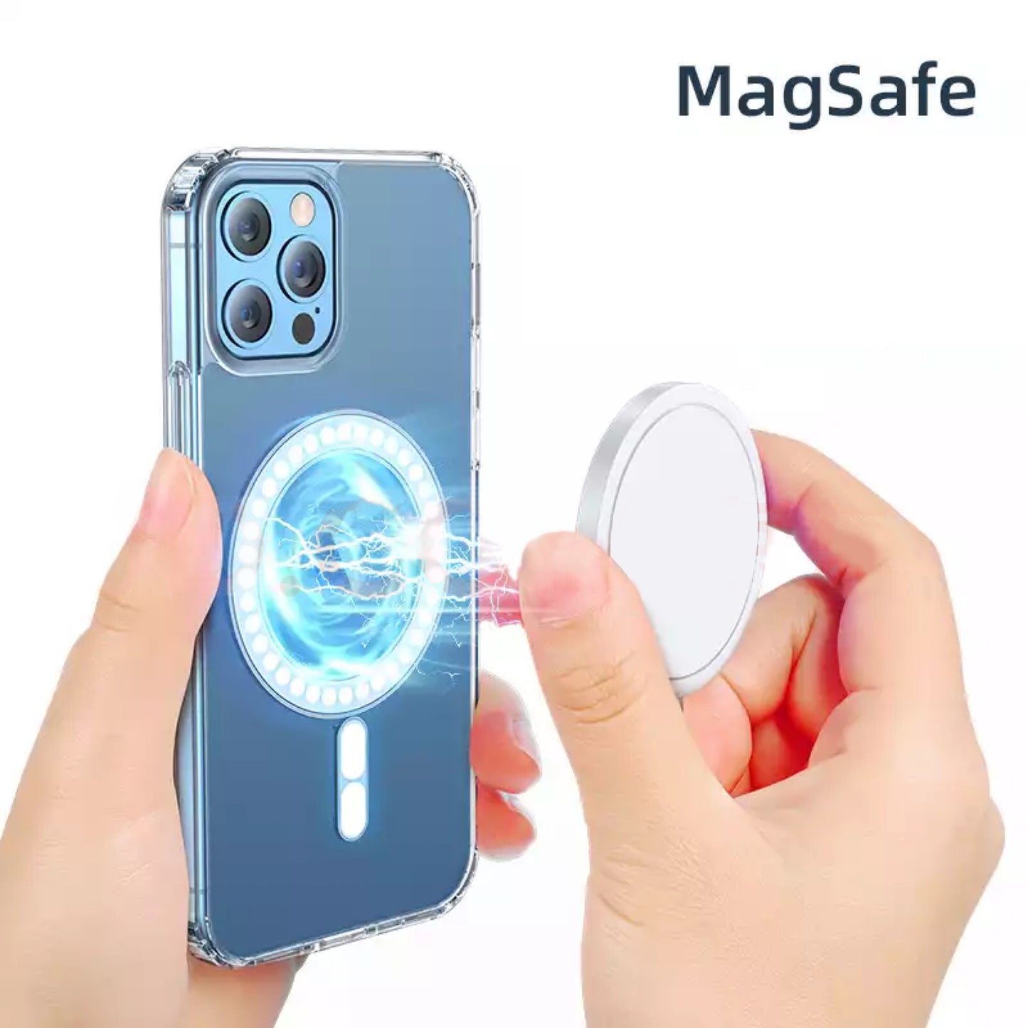 iPhone 12 Pro Max 6.7 Magsafe clear case (13 pro max fit)