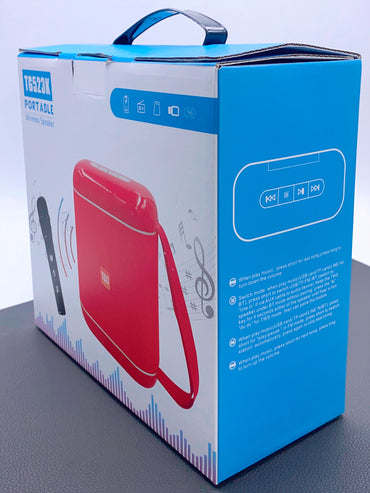 Portable wireless bluetooth speaker TG523K