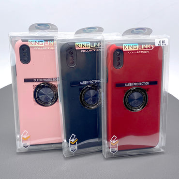 S21 Kinglink mag ring case with kickstand