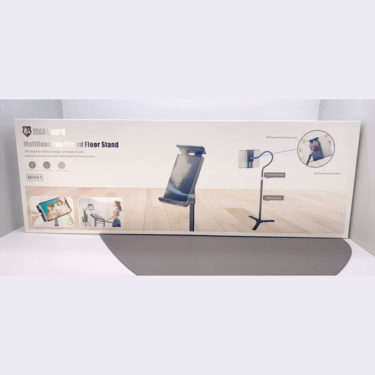Maxguard TRI-BAR iPad floor stand holder MH01